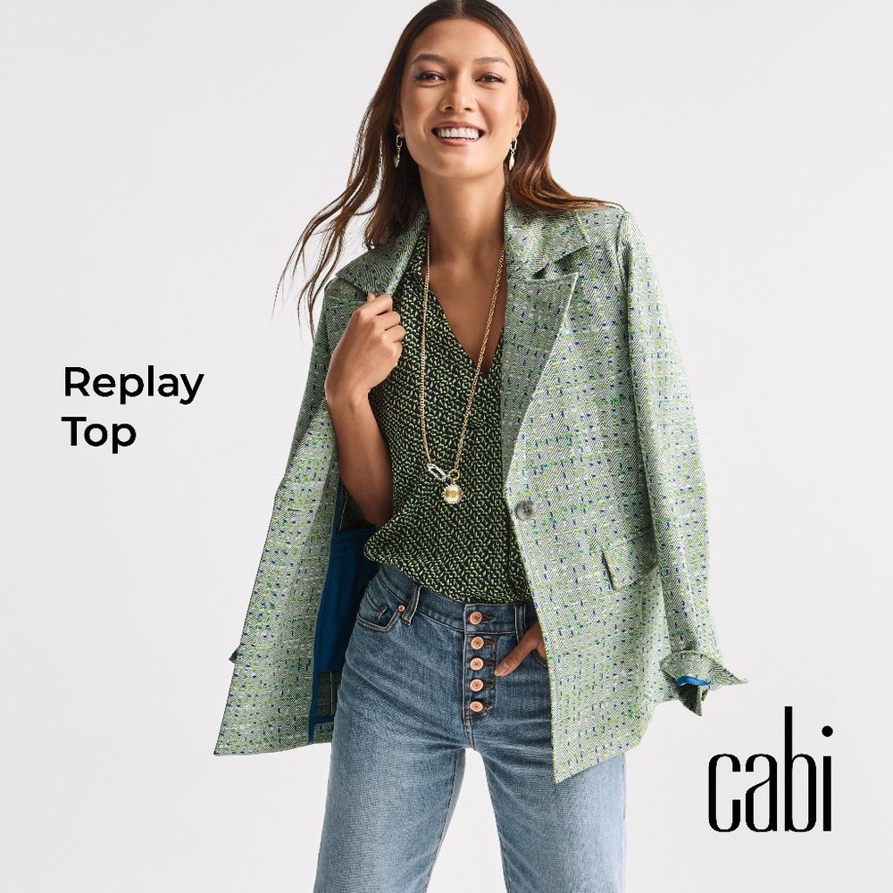 Cabi Replay Top